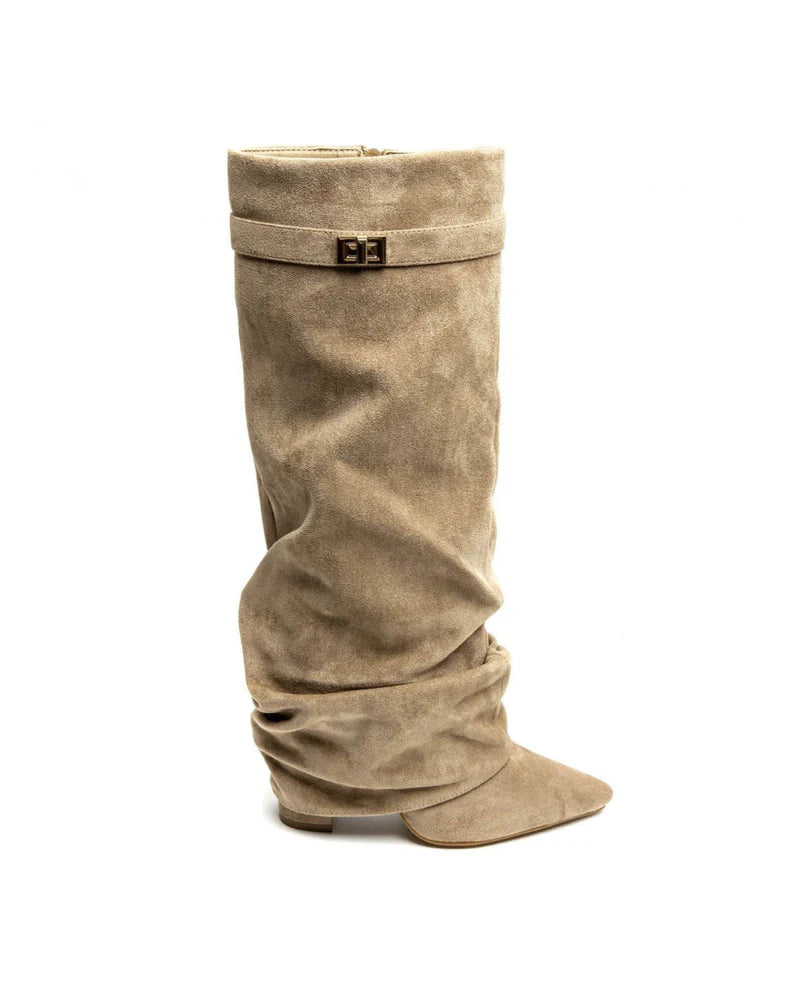 Isabel Luxe Knee - High Boots